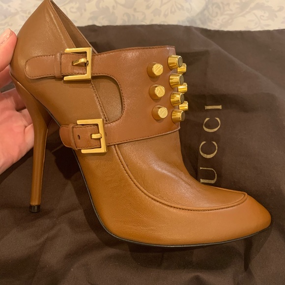 Brand new Gucci studded heels - Picture 2 of 6